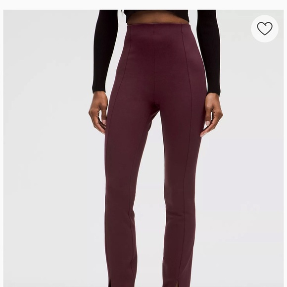 lululemon athletica Pants - NWT ♥️Lululemon Stretch Knit HR Pull-On Pant